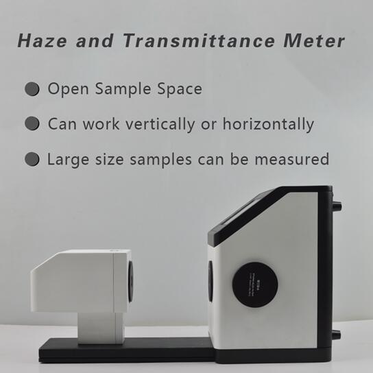 Transmittance de lumière d'essai de Spéc. TH-100 ASTM D1003 de CHN et Haze Measuring Meter (chaîne d'essai 0-100%)