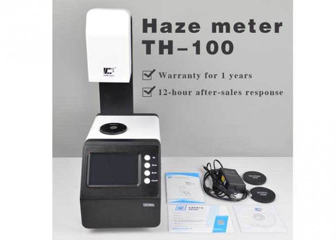 Spéc. TH-100 ASTM D1003 Haze Meter Test Light Transmittance et Haze Measuring Meter de CHN