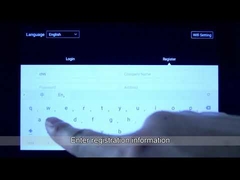 Spectrophotomètre de paillasse pour la mesure de la couleur