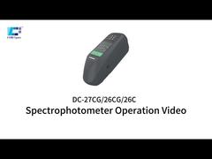 Vidéo de fonctionnement du spectrophotomètre CHNSpeC DC-27CG/26CG/26C