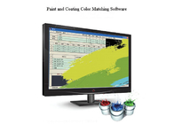High Accuracy Color Matching Software Getting Electronic Sample Values