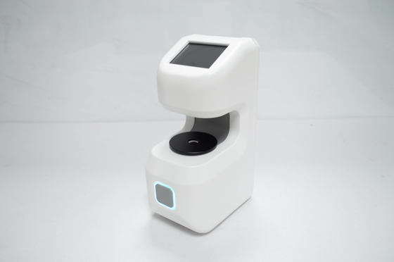 ASTM D1003 Haze Meter For Plastic Film 0.1% Resolution White Portable